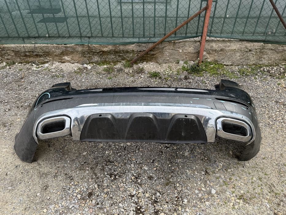 Задна броня за Mercedes GLC W253 Facelift/Мерцедес ГЛЦ