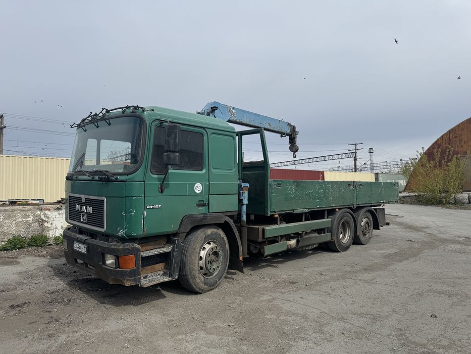 продам манипулятор ман