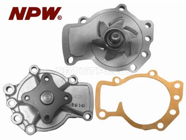 Насос водяного охлаждения , Помпа Nissan Almera