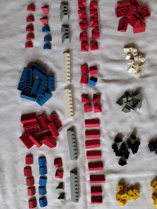 Lego части - покривни елементи и специални части