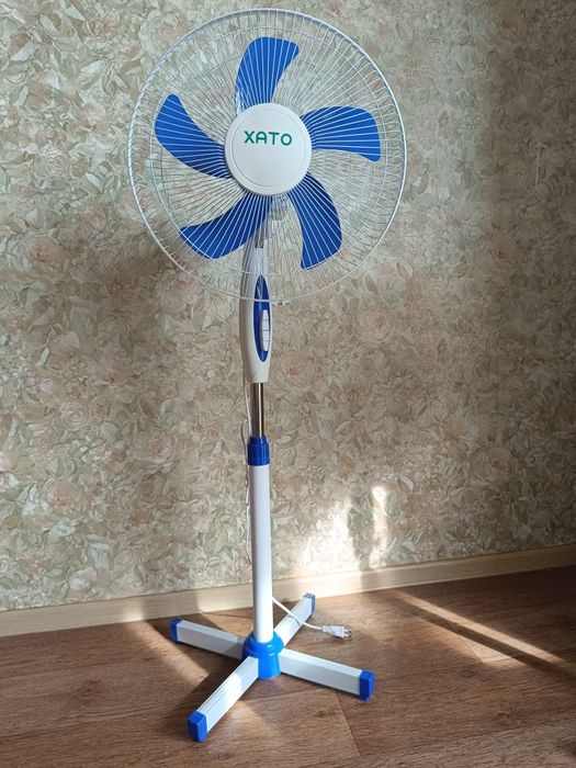 Вентилятор напольный настольный