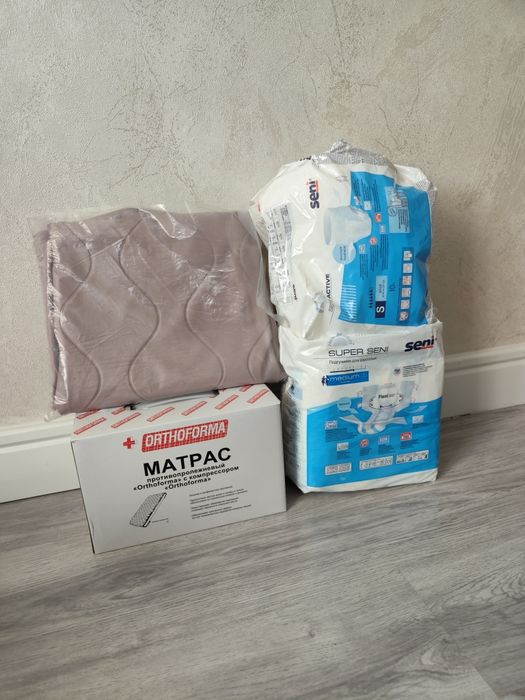 Противопоолнжневый матрас с компрессором