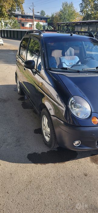 Daewoo Matiz 0.8 автомат — ГБО, новые баллоны