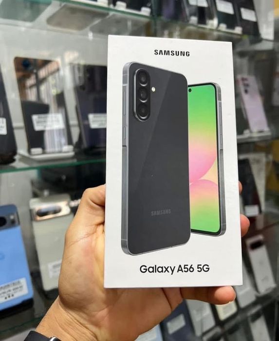 Samsung A56 • 5G • NOU • Sigilat • Garantie