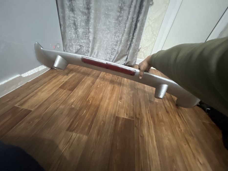 Споилер на ауди 80 В3