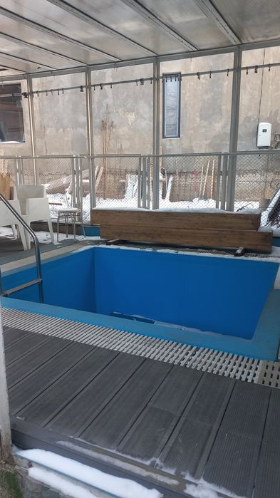 Брус клееный,  лиственница