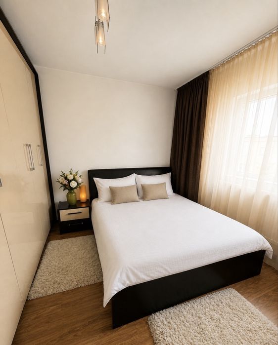 Apartament 2 camere decomandat ,Ramnicu Sarat | Etaj 4 | 48 mp |