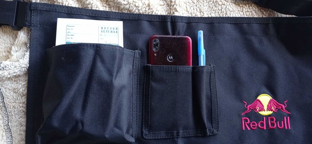 Престилка - органайзер за сервитьори