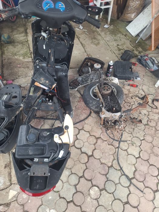 Aprilia Rally Scuter