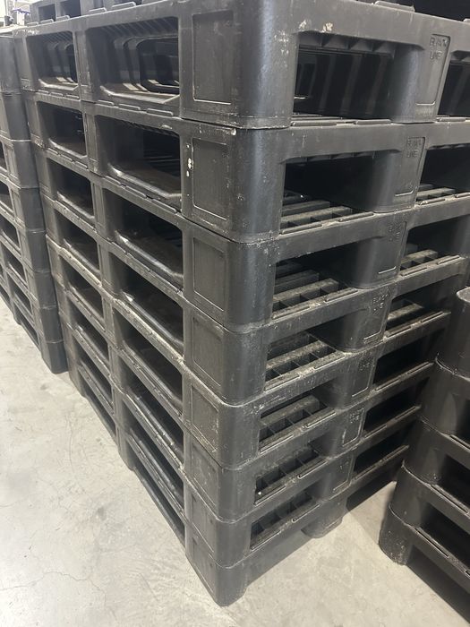 Paleti plastic 1200x800 tip euro