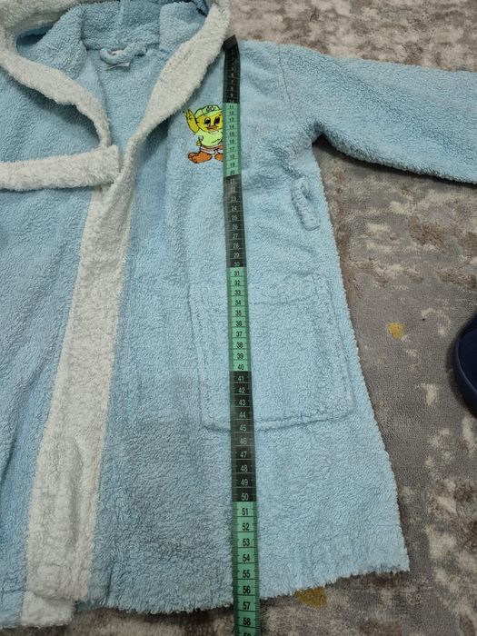 Set plaja/apa halat papuci copii