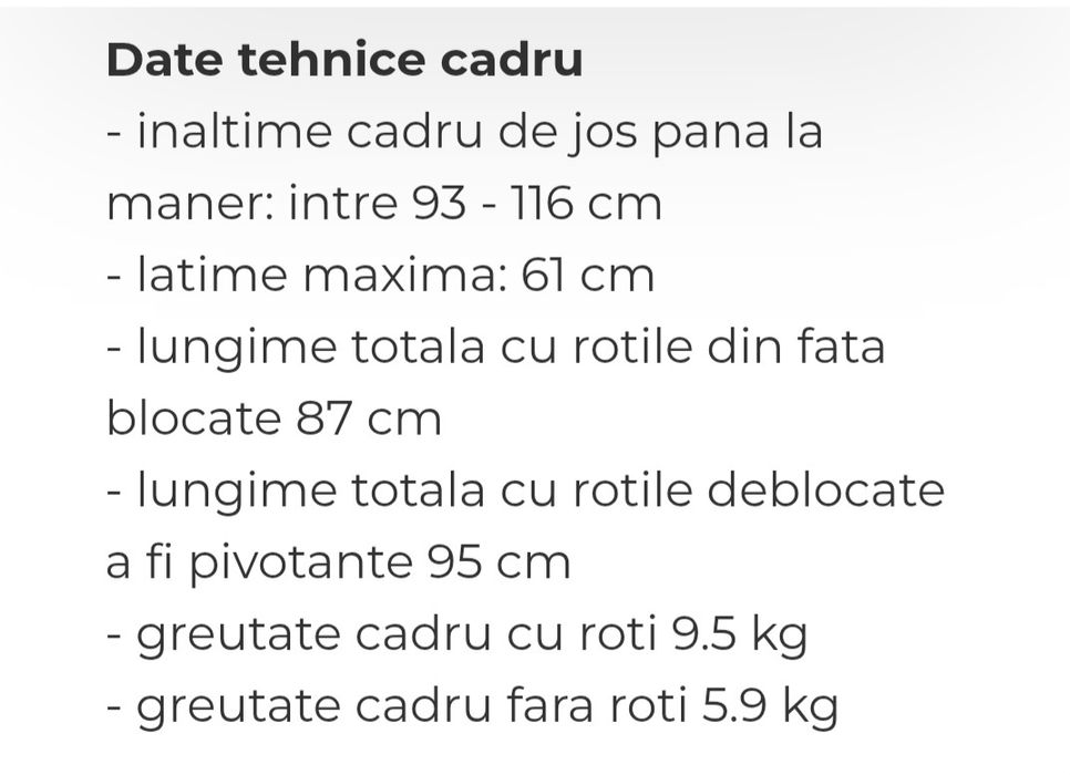 Vand carucior Vessanti Crooner 2in1