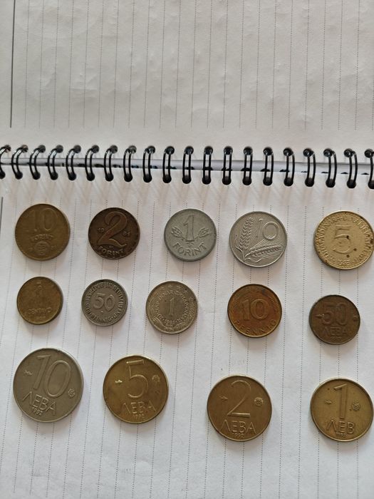Стари пари- монети икнижни