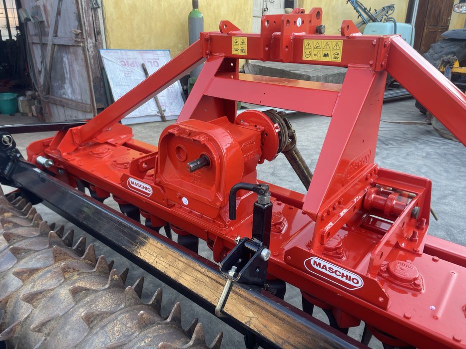 Freza maschio 3 m packer grapa rotativa