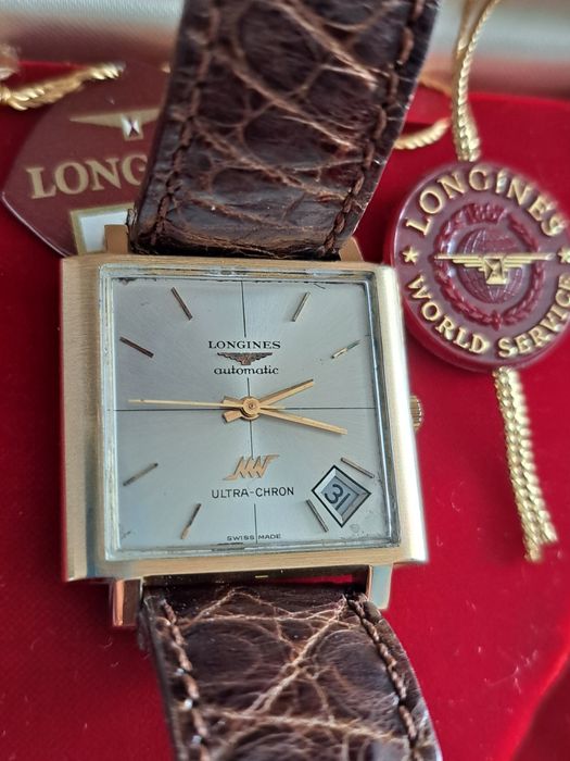 Ceas de Aur 18 K Longines Automatic Ultra-Chrom