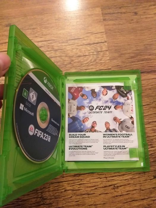 ea sports fc 23 xbox - xbox игра отлична в друга кутия