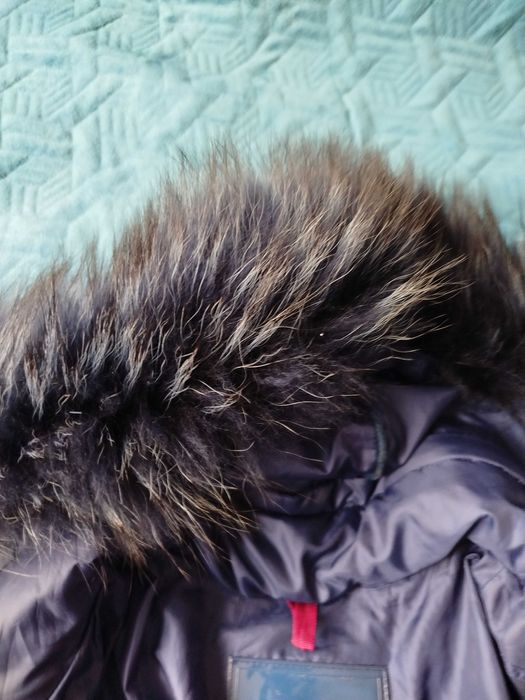 Geaca Gas mărimea M ,cu blana naturala