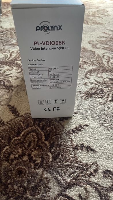 Домофон с камерой