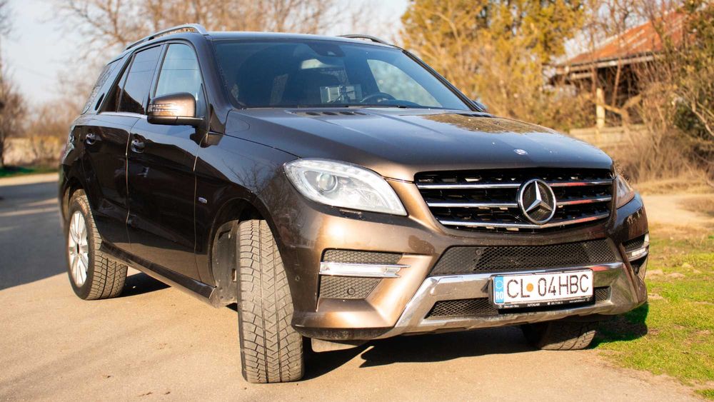 Mercedes-Benz ML350 BlueTEC 4MATIC, 3.0 diesel, 258CP, 2012, 268.000Km
