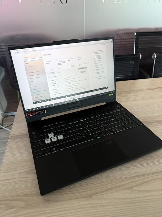Asus tuf gaming A15 /AMD Ryzan 9/ 4070 8gb / SSD 1TB