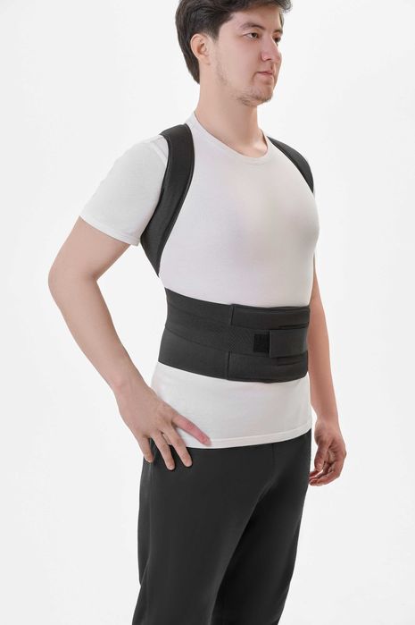 Корректор осанки с ребрами жесткости, корсет