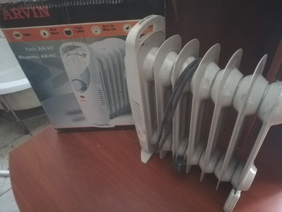 Конвектор и масляный радиатор