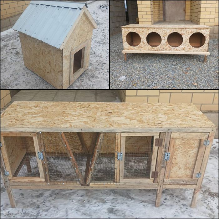 Продам новую собачью будку