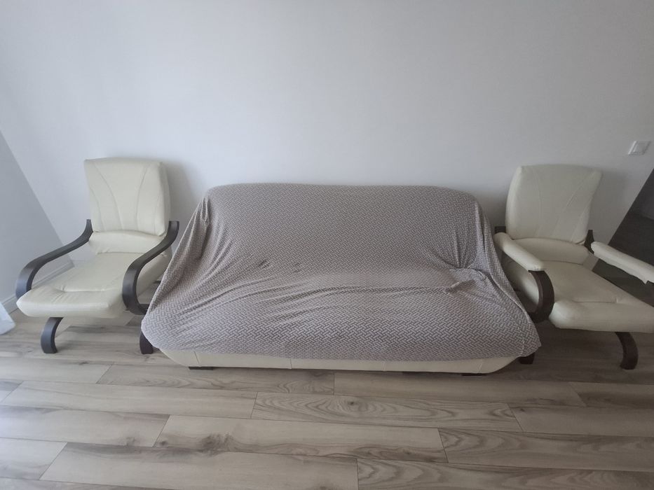 Set canapea cu fotolii