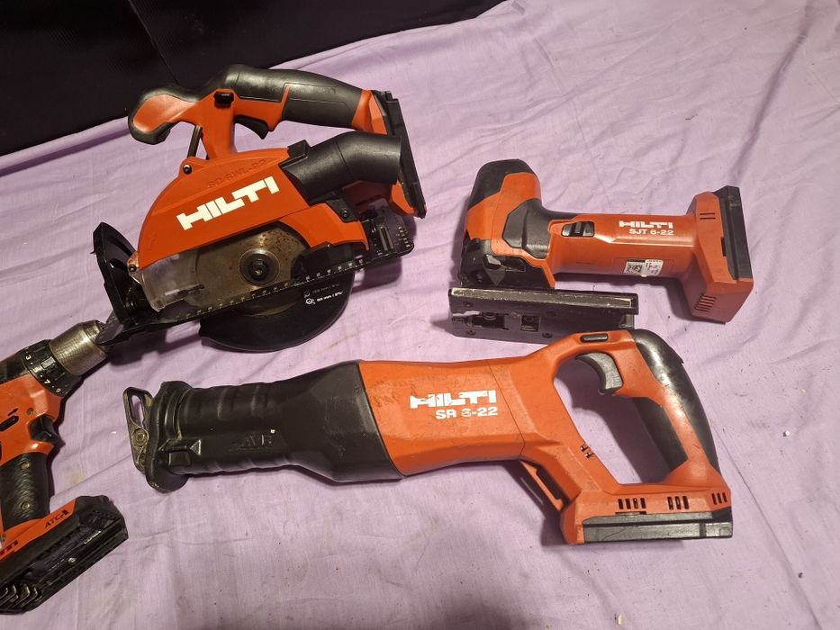 Hilti Nuron lot