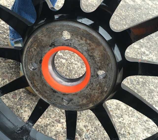 Втулки за джанти по поръчка