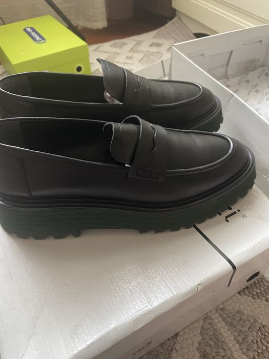 Лоферы, туфли на осень