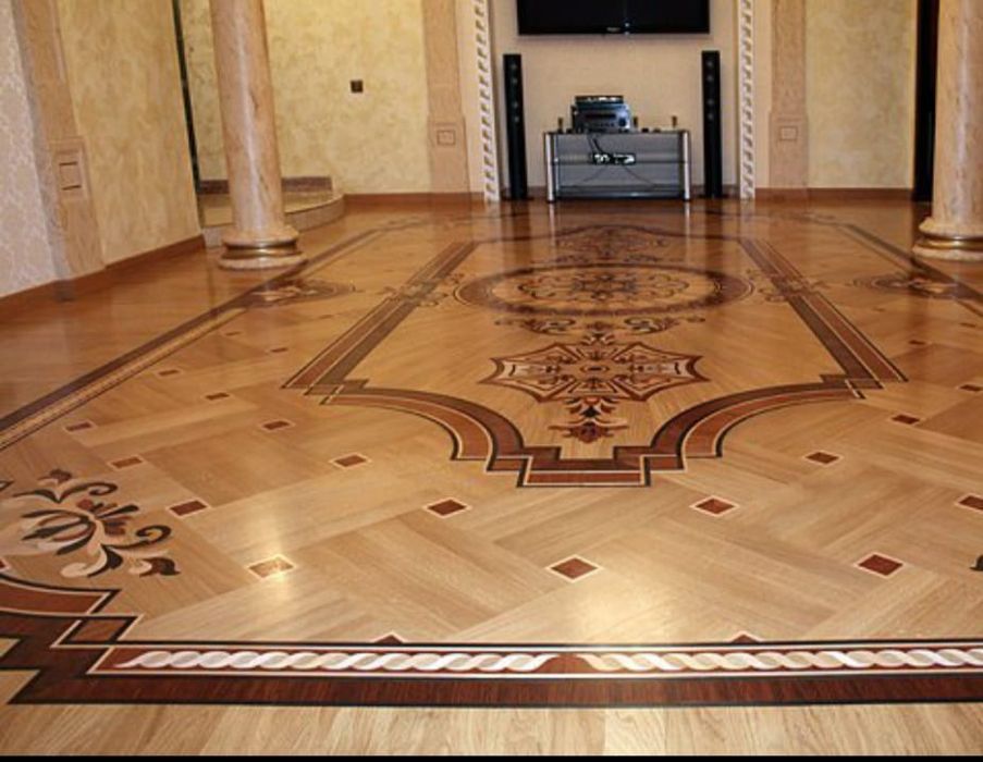 Реставрация паркета от А до Я