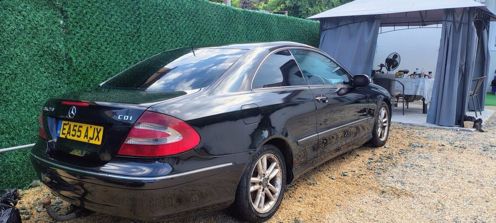 Mercedes CLK Anglia