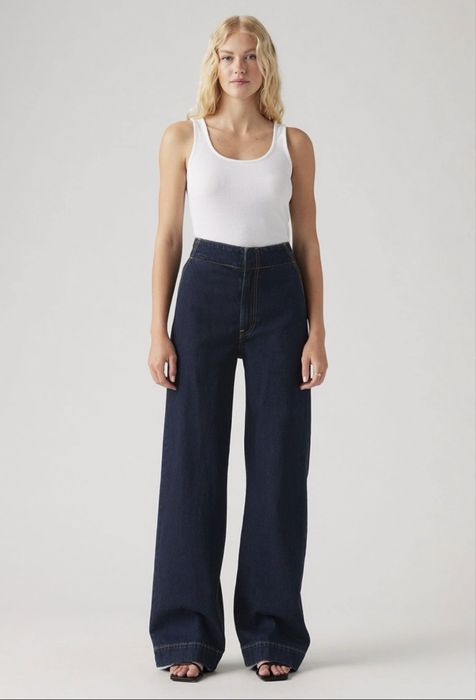 Levis / Levi's Ribcage Wide Leg Tailored ОРИГИНАЛНИ дамски дънки - 31