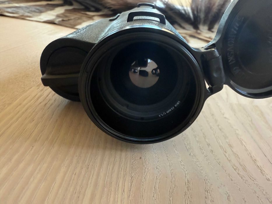 Camera cu termoviziune Swarovski tm35 -mod clip-on luneta + observatie