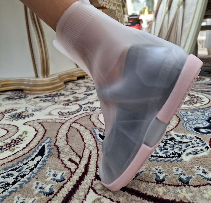 Дождевики для обуви силиконовые многоразовыеДождевики для обуви силико