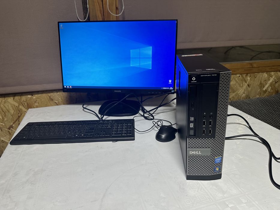 Системный блок intel Core i3-2100/RAM 4Gb/SSD/HDD/intel HD Graphics