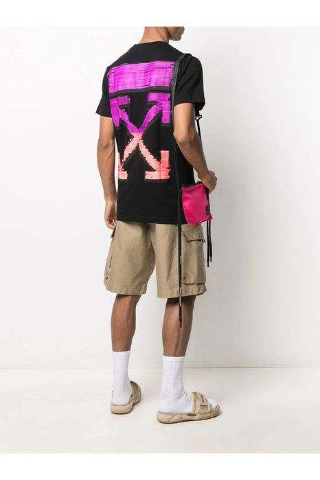 Off White pink&orange marker arrows Paskal skeleton arrows