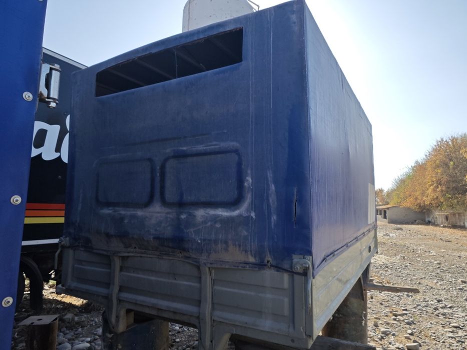 Gazel bort tent furgon