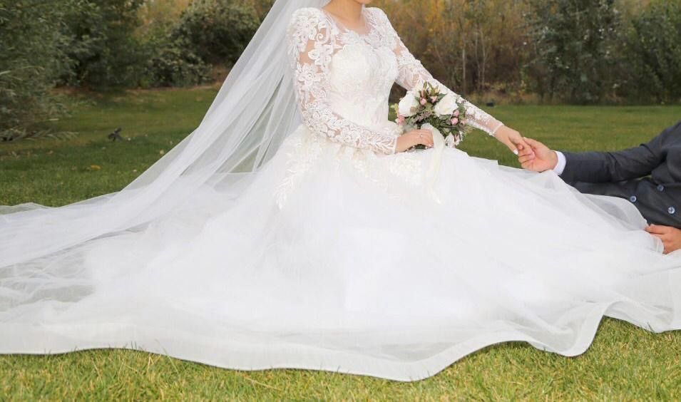 Продам свадебное платье