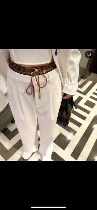 Бял панталон LV,”Zara” ,”Evis” ,”MM6”