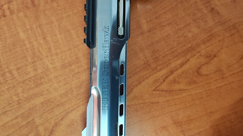 Revolver Ruger SuperHawk 8 inch Chrome 4 j Umarex