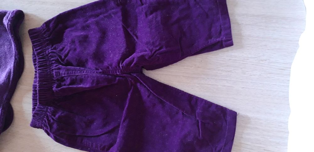 Бебешки комплект жилетка с джинси