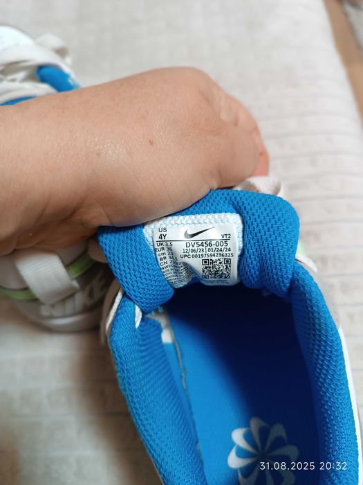 Маратонки nike court borough low