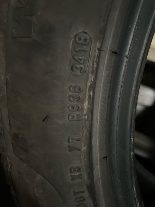 Anvelope Pirelli set 4 buc 225/50 R 18 M+S