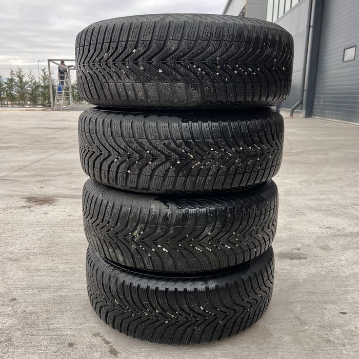 Roti iarna CITROEN / PEUGEOT - Jante de tabla 15" + anv 205 65 15