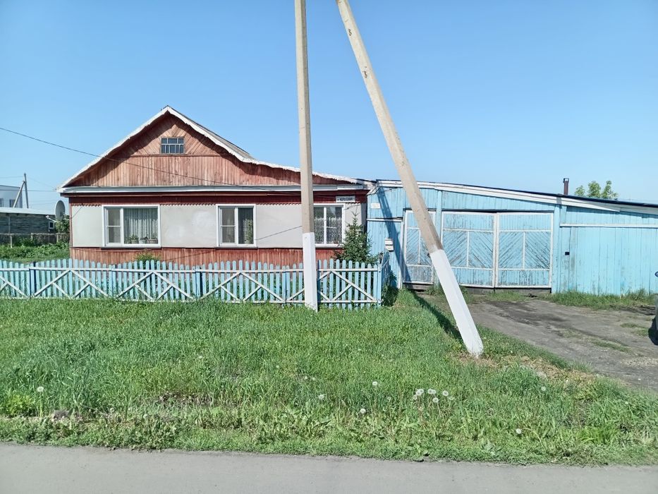 Продам дом в г Булаево ул Береговая