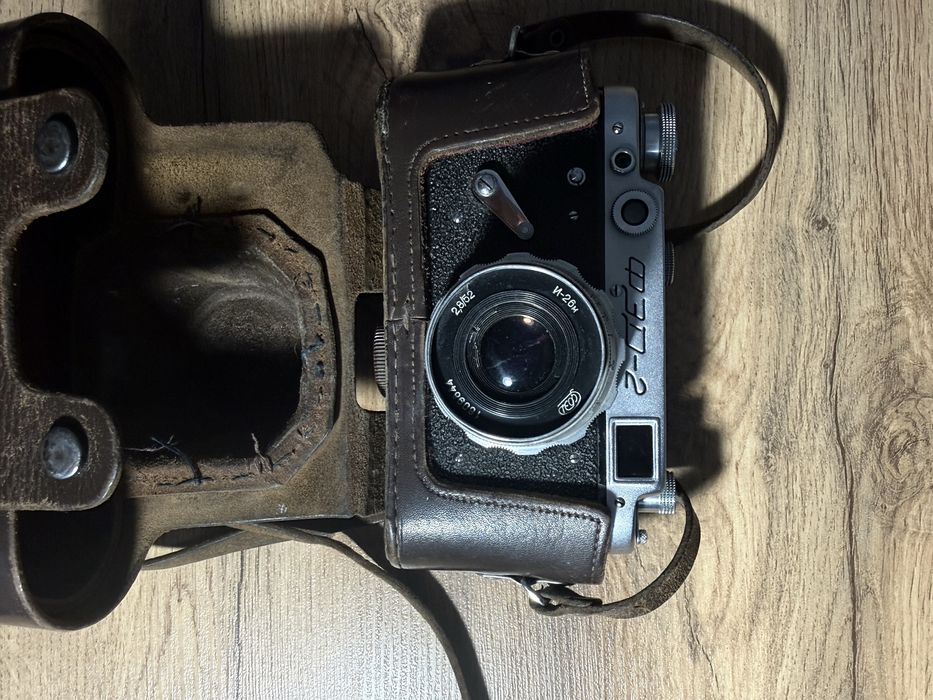 Фэд-2 пленочный фотоаппарат