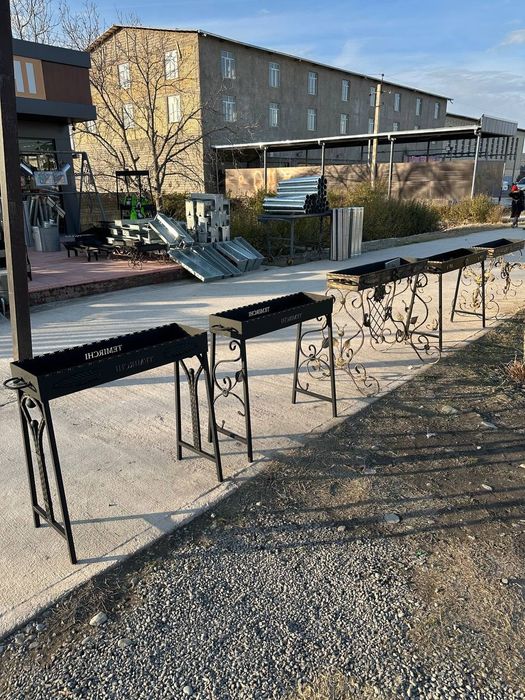 SHASHLIK Mangal Qo'ra