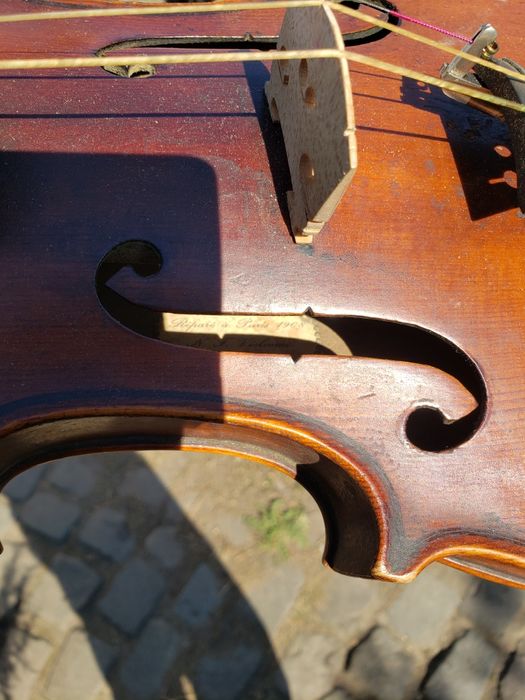 Vioara stradivarius veche